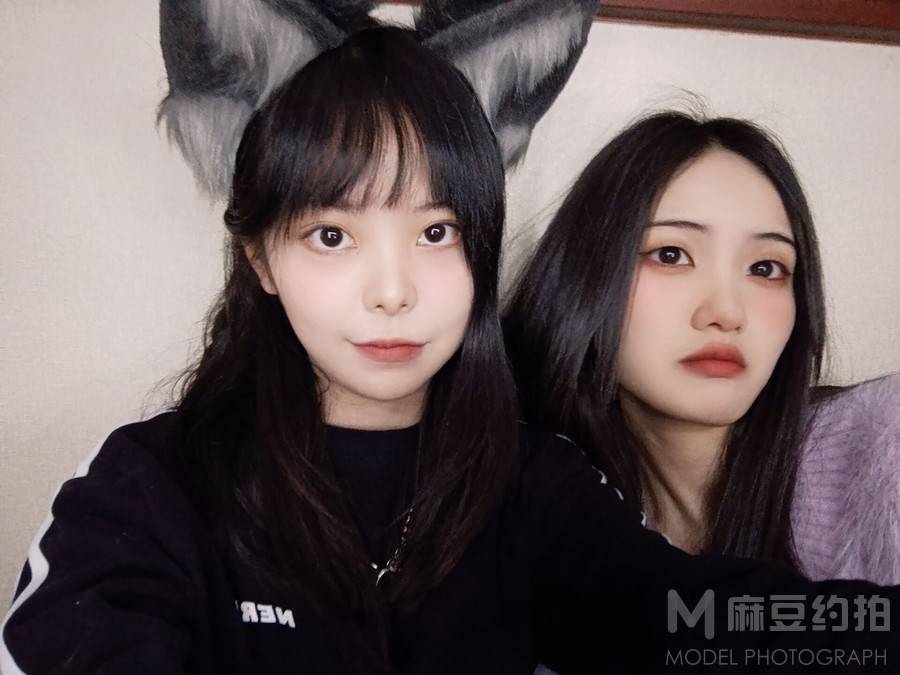 情侣模特