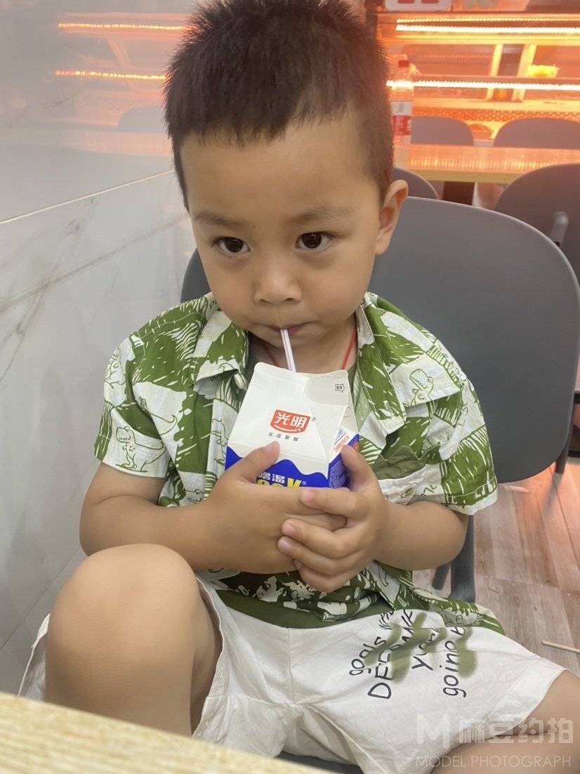 儿童摄影模特