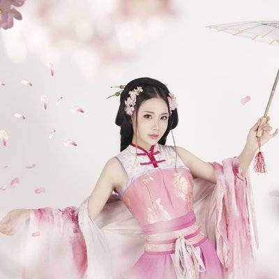 旗袍模特
