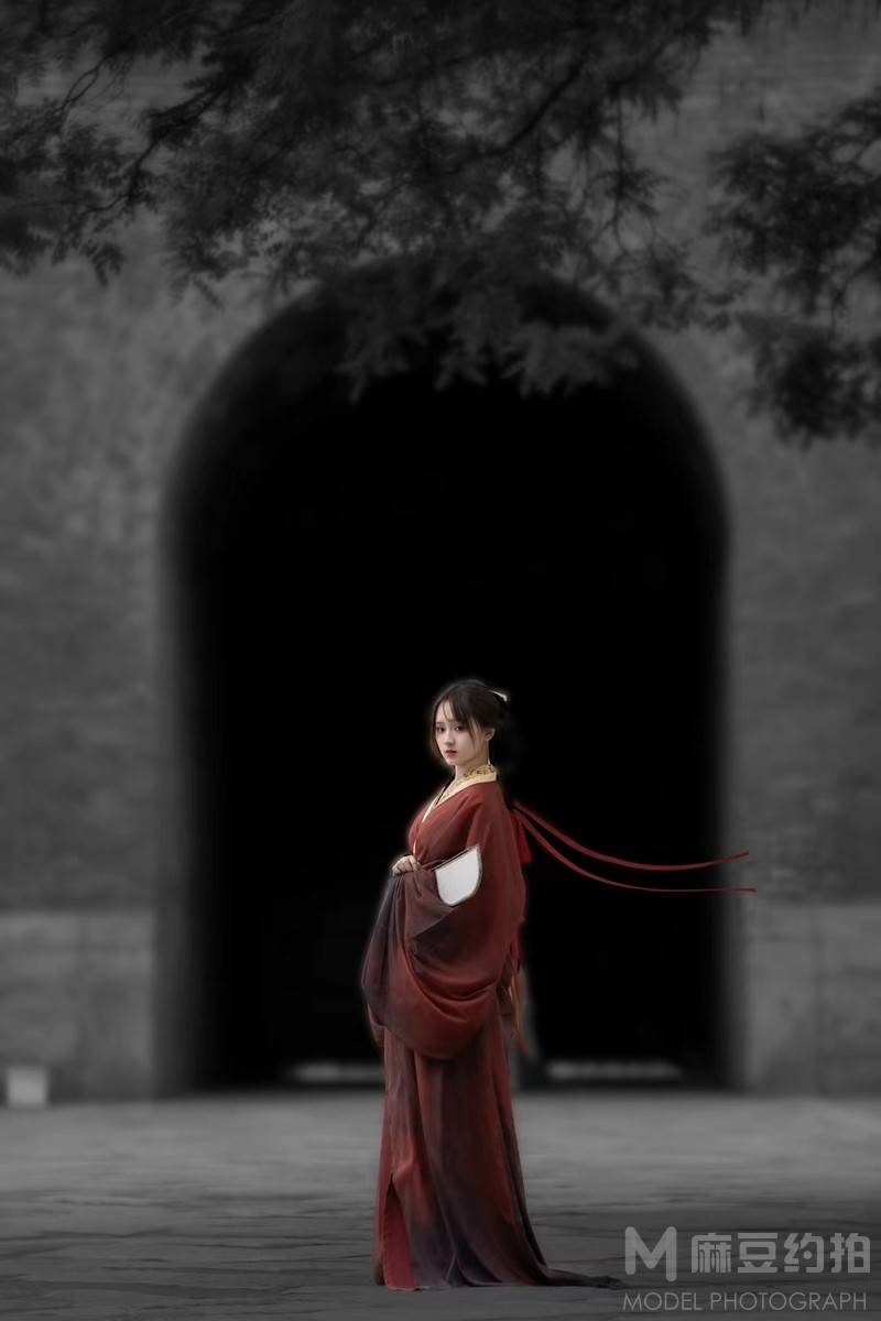 汉服模特
