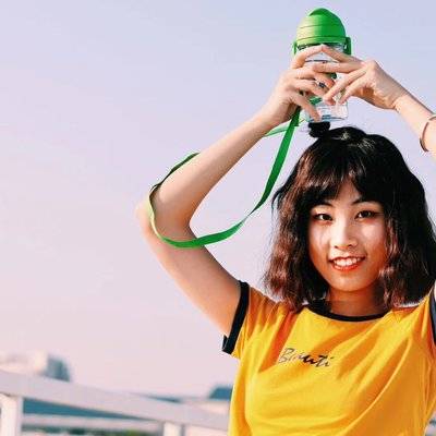 校园模特
