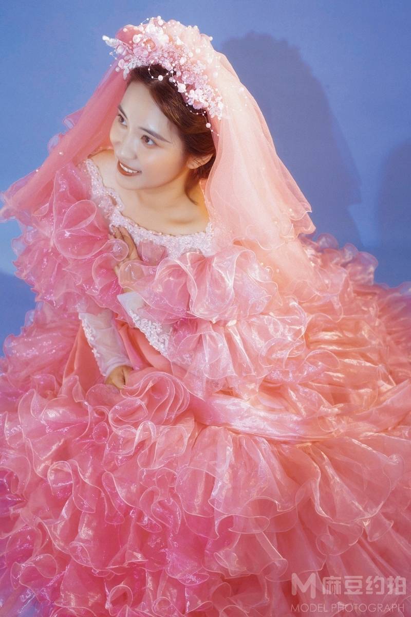 婚礼模特