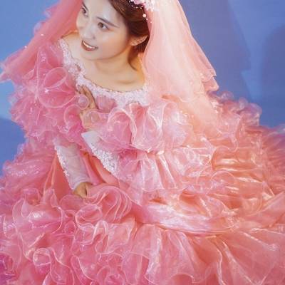 婚礼模特