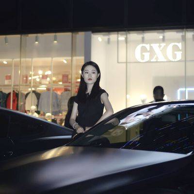 暗黑模特