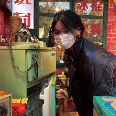 复古模特