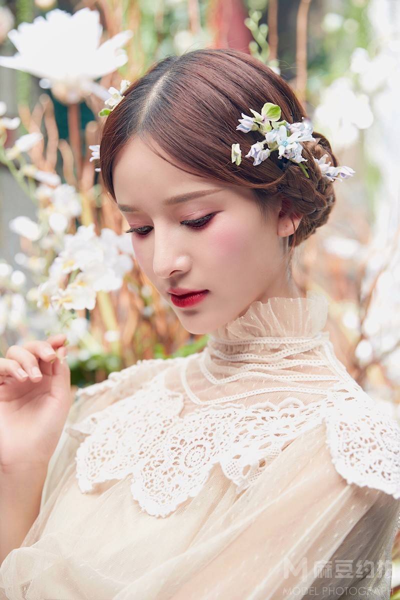 婚礼模特
