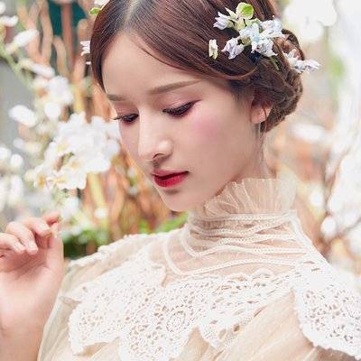 婚礼模特
