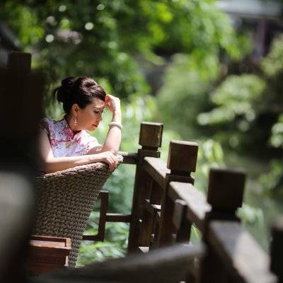 情侣模特