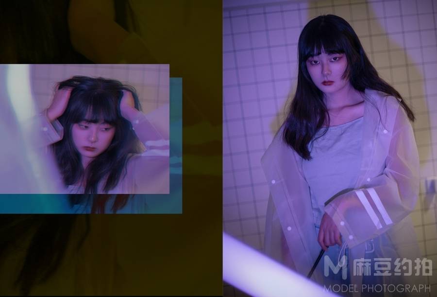 暗黑模特