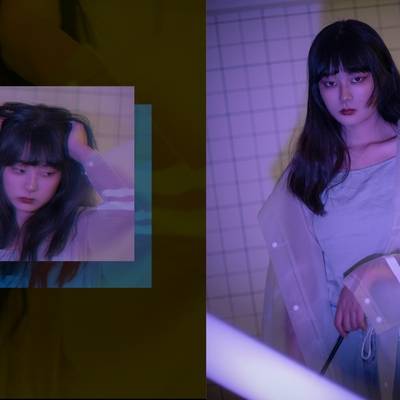 暗黑模特