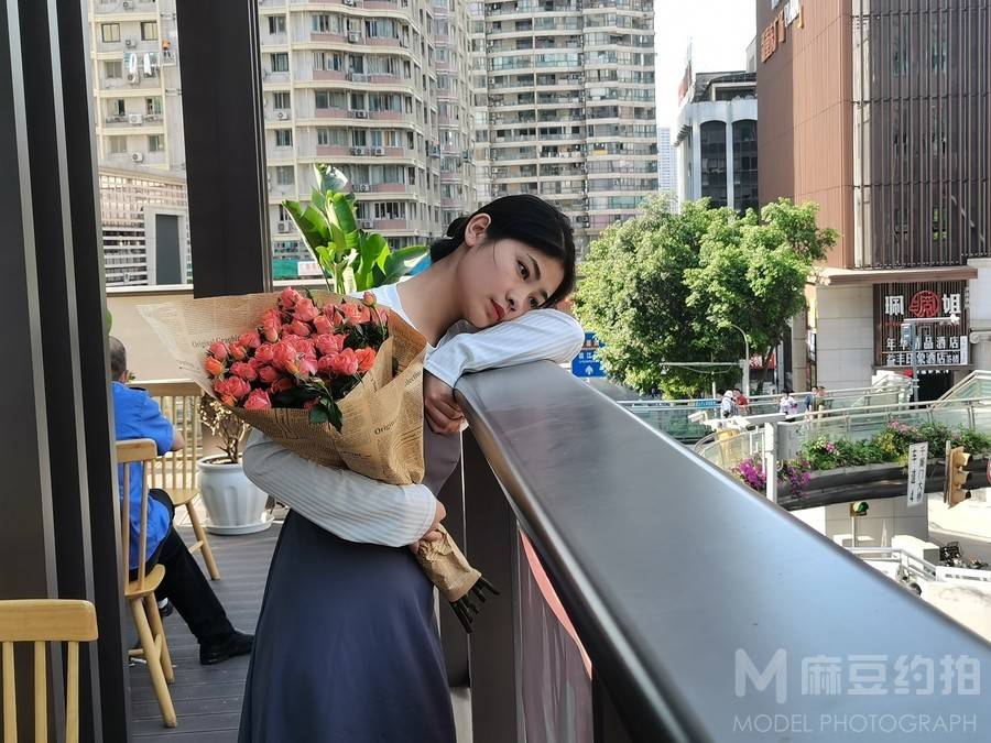 胶片模特