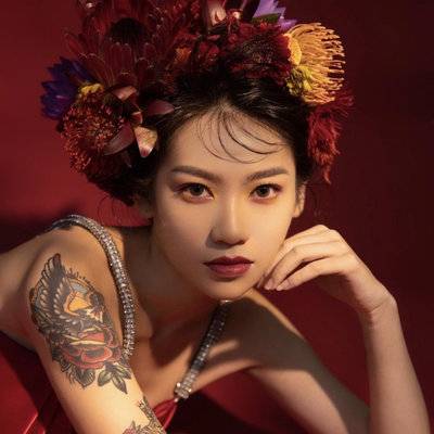 婚礼模特