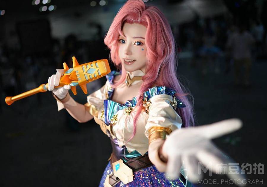 cosplay模特