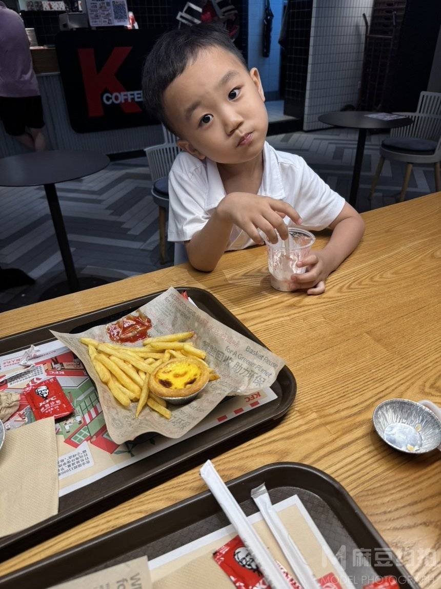 儿童摄影模特