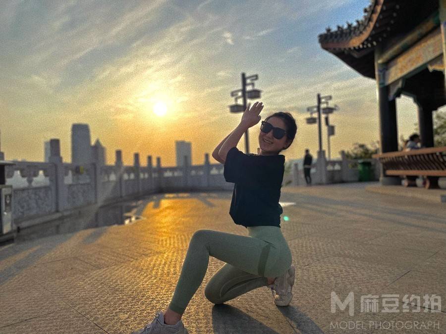 商务模特