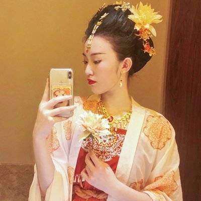 民国模特