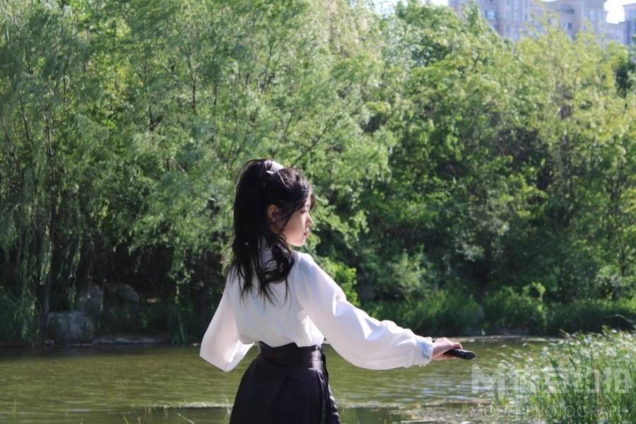 森系模特