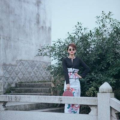 时尚模特