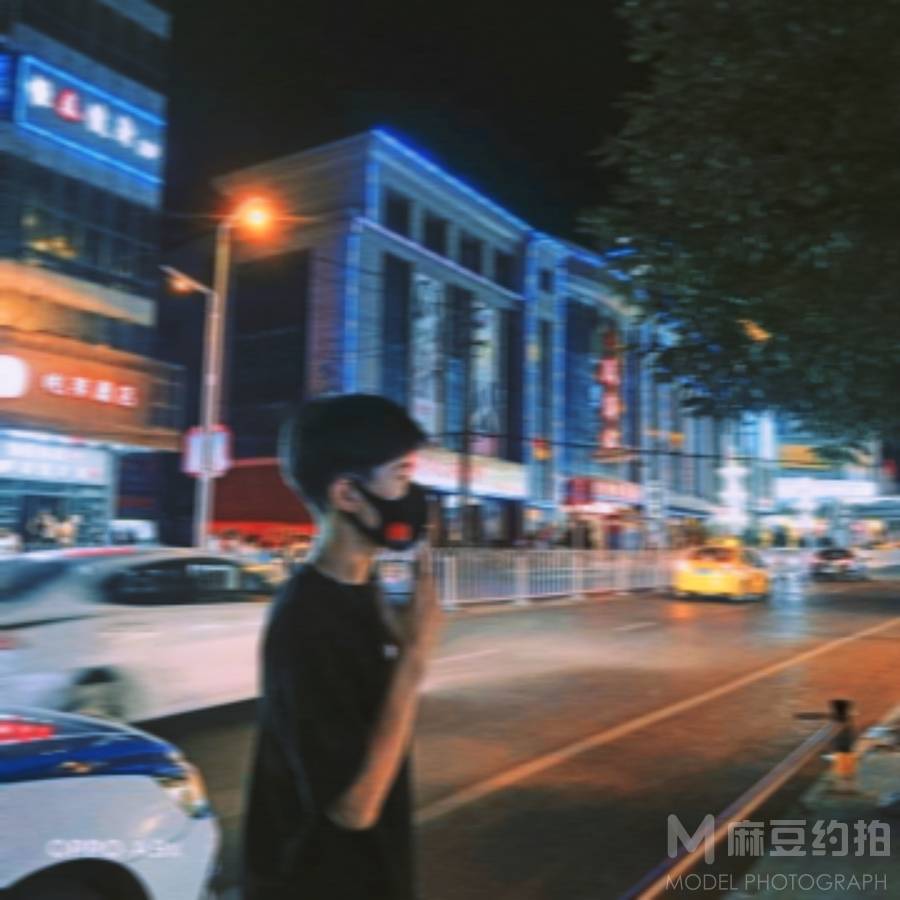 韩系模特