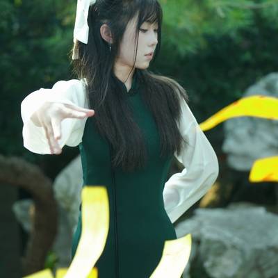 cosplay模特