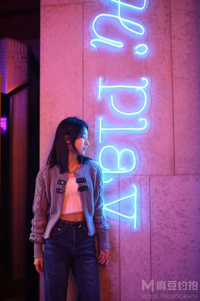 清新模特
