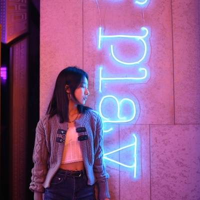 清新模特