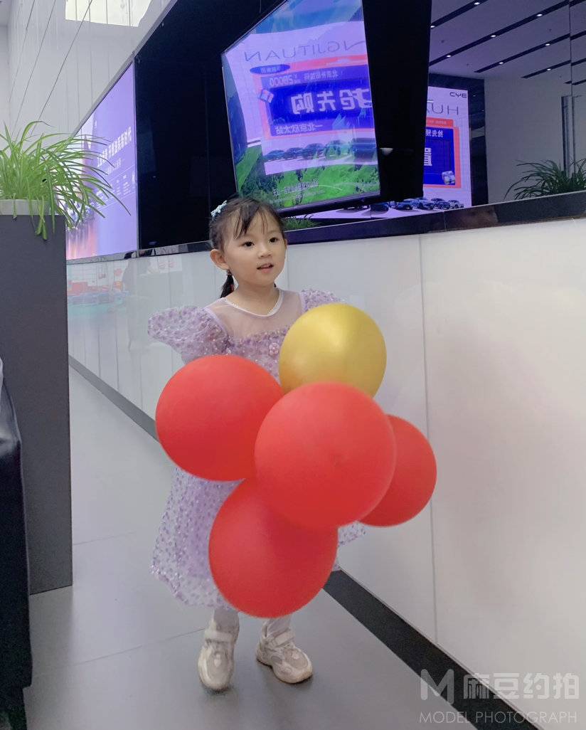 儿童摄影模特