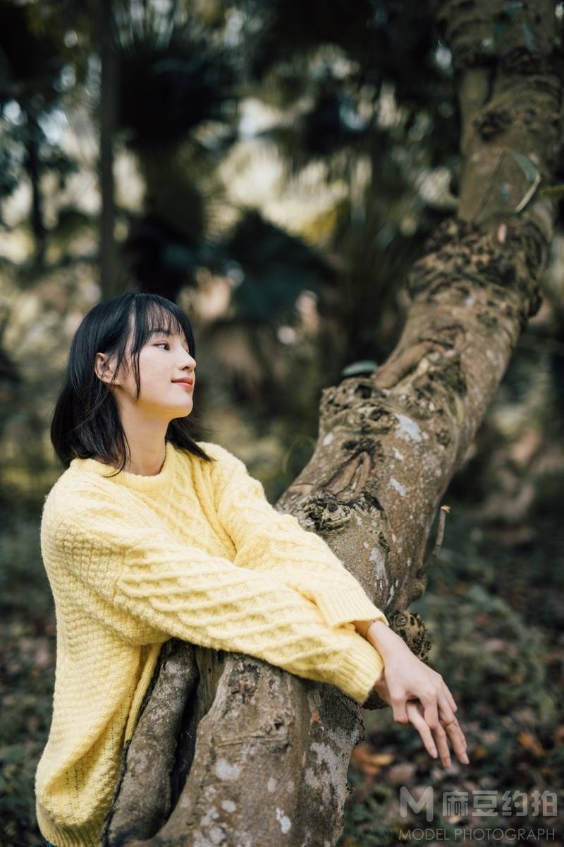 森系模特