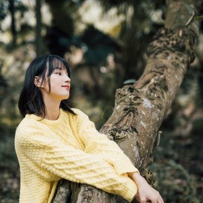 森系模特