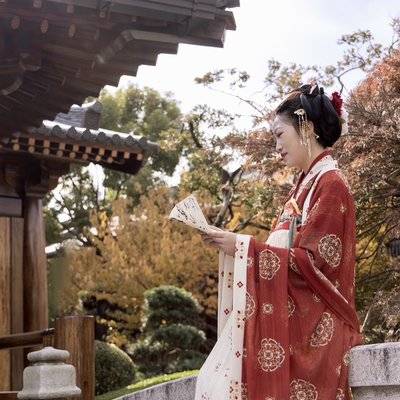 古风模特
