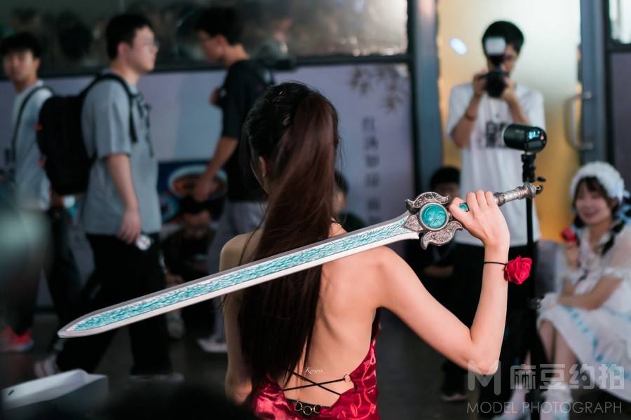 cosplay模特
