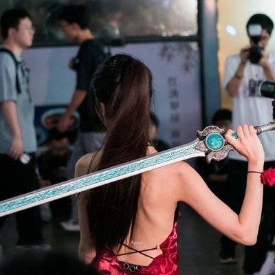cosplay模特