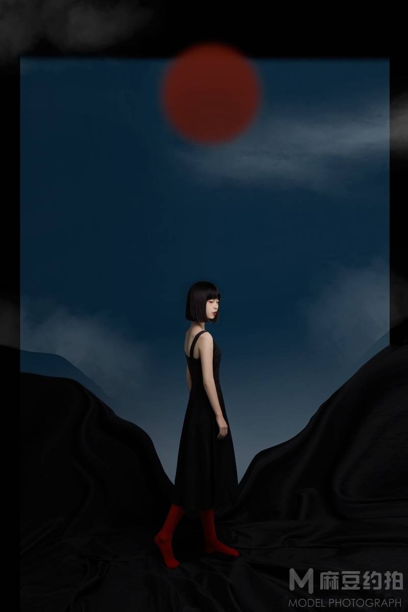 暗黑模特