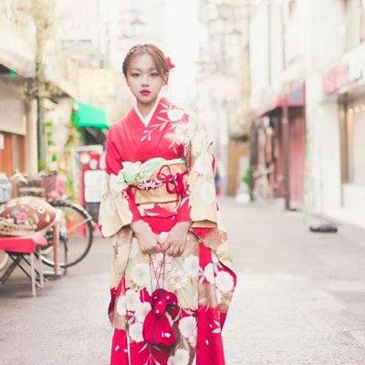 商务模特
