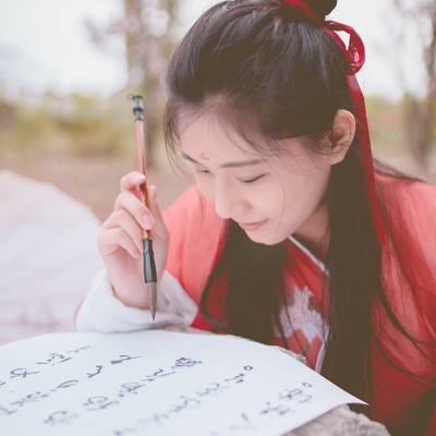 清新模特