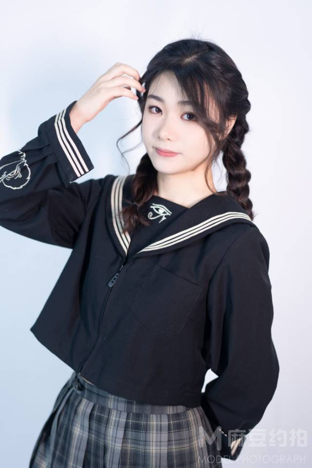 商务模特