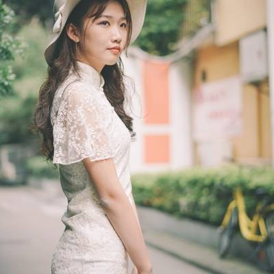清新模特