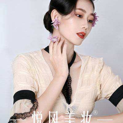 时尚模特