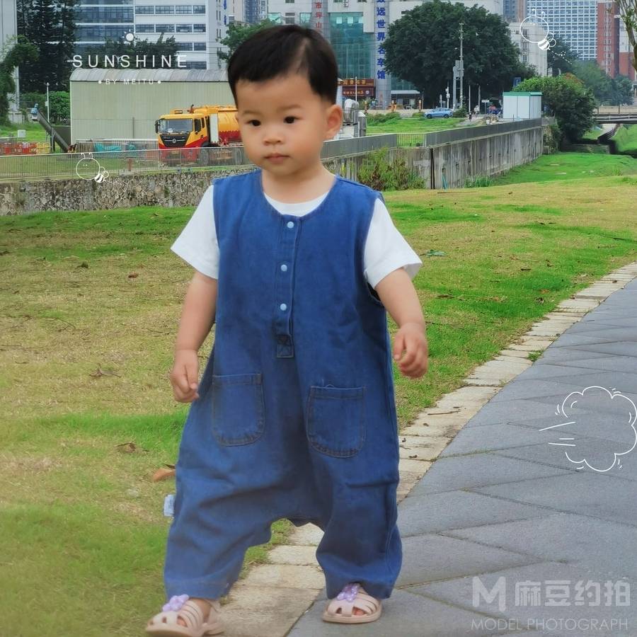 儿童摄影模特
