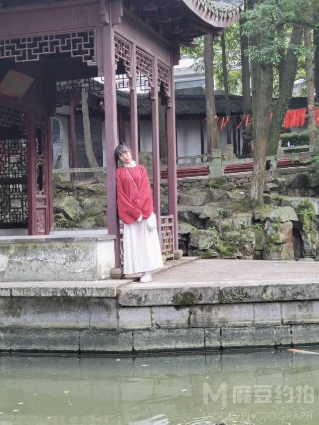 民国模特