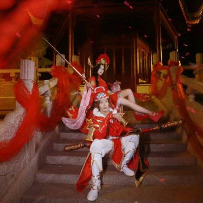 cosplay模特