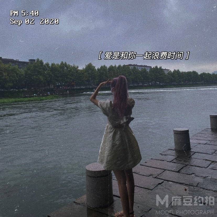 情侣模特