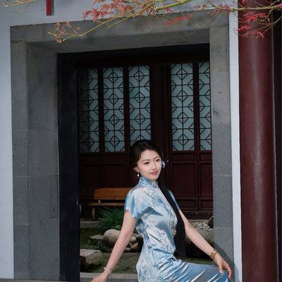 民国模特