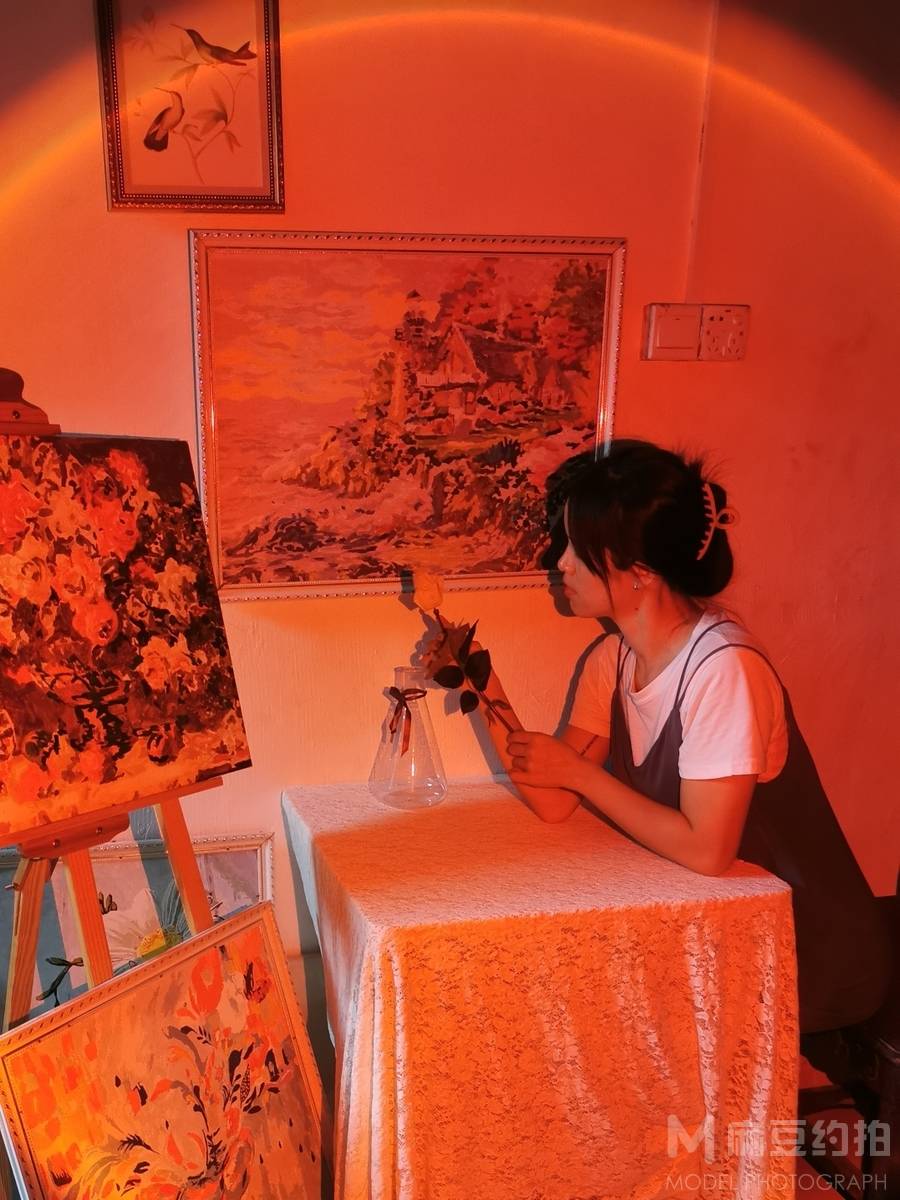 韩系模特