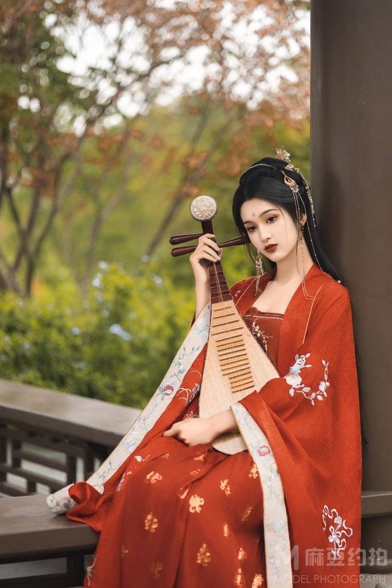 商务模特