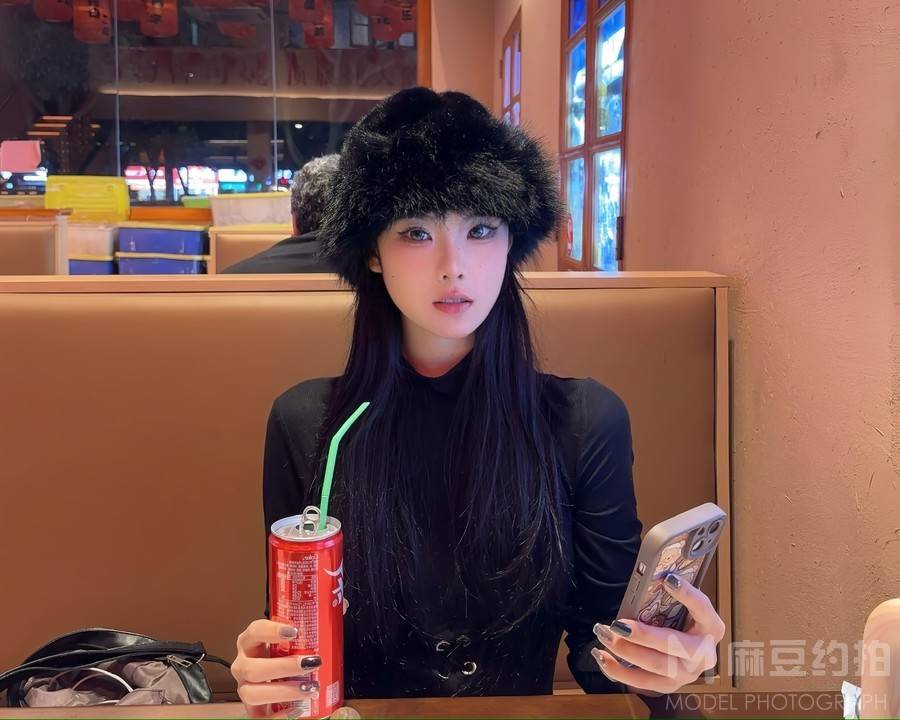 时尚模特