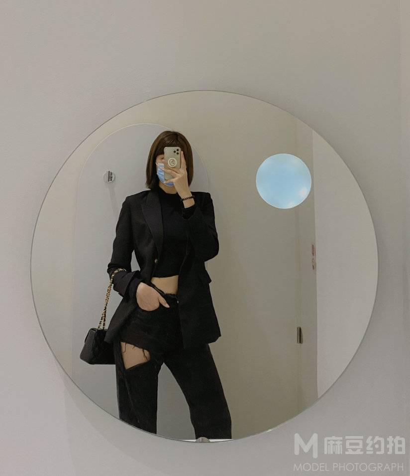 商务模特