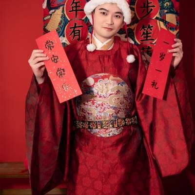 情侣模特