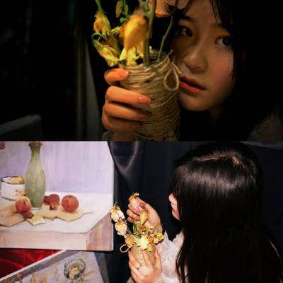 情侣模特