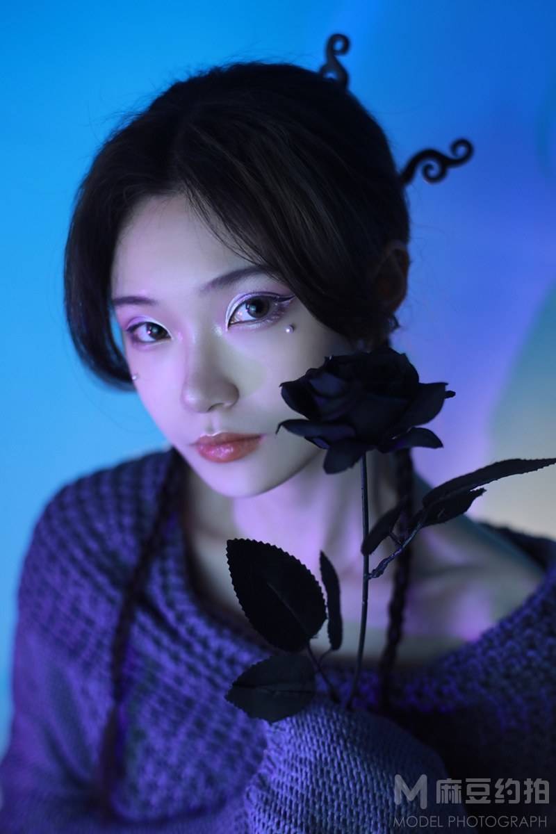 暗黑模特